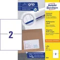 Zweckform Versandetiketten 3655, weiß, 210 x 148mm, 100 Blatt, 200 Stück