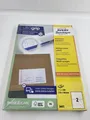 AVERY Zweckform ultragrip 3655 Universaletiketten weiß 210x148 mm - 200 Etikette