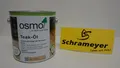 Osmo Teak Öl farblos 007 seidenmatt