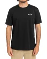 T-Shirt "Arch Wave", Gr. L, schwarz