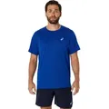 Asics Laufshirt ASICS CORE SS TOP blau XXL (60/62)