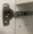NELI Set Scharniere mit Softclose (neu) passend für Metod (wie UTRUSTA Scharniere) (NELI 2er-Set)