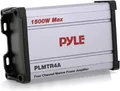 Pyle PLMTR4A 4-Kanal Marine Verstärker  für Boote und Yachten Quad
