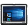 Panasonic Toughbook CF-33 - Robust - Tablet - mit Tastatur-Dock - Intel Core i5 1245U / 1,6 GHz - Win 11 Pro - Intel Iris Xe Grafikkarte - 16GB RAM - 512GB SSD TCG Opal Encryption, NVMe - 30,5 cm (12") Touchscreen 2160 x 1440 (QHD) - Wi-Fi 6E (CF-33UZ02FB4)