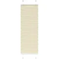 Plissee Creme 45x100 Cm Stoffbreite 44,4 Cm Polyester Vidaxl 946067