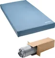 VEVOR Pflegematratze, 158 kg Tragkraft, medizinische Schaumstoffmatratze, wasserdicht, für die Behandlung von Dekubitus in Pflegeheimen & der häuslichen Pflege, 2030x914x153 mm