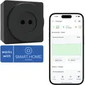 everHome EcoTracker IR Energiemessgerät - Kompatibel mit SMART HOME by hornbach - Schwarz