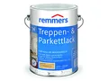 Remmers Treppen- & Parkettlack farblos seidenglänzend, 2,5 Liter, Holz und Parkett Versiegelung für innen, Versiegelungslack zum Streichen, abriebfest