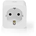 Nedis SmartLife Smart Stecker - Zigbee 3.0 - IP21 - Leistungsmesser - 3680 W - Hybrid (CEE 7/7) - 0 - 55 °C - Android / IOS - Weiss - 1 Stück