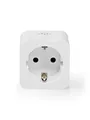 Nedis SmartLife Smart Plug Zigbee 3.0 IP21 Power meter White