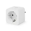 Nedis SmartLife Smart Stecker Zigbee 3.0 | Leistungsmesser | 3680 W | Hybrid CEE 7/7 | 0 - 55 °C | Android / IOS | Weiss | 1 Stück