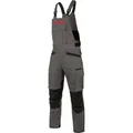 Würth MODYF Arbeitslatzhose Nature Robuster Blaumann für Herren Langlebige Arbeitslatzhose für Hand-/Heimwerker grau 66