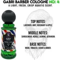 GABRI PROFESSIONAL - BARBER COLOGNE NO.4 250 ml