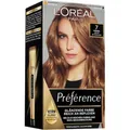 LOreal-Paris Haarfarbe ColorationPréférence Glänzende Farbe 7 Vienna/Natur Mittelblond 1 Stk. (9,99 € / 1 Stk.)