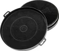 vhbw 4x Aktivkohlefilter kompatibel mit Secondi Marchi KP 90, KP 90 I, KTR 90 C, KTR 60 IX, KSL 60 IXCR, KTR 60 C Dunstabzugshaube - 20,2 cm