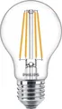 Philips LED Glühbirne, 8,5W, E27, 1055lm, 2700K, warmweiß, klar (929002025455)