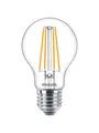 Philips LED-Lampe Classic Standard 8.5W/827 (75W) Clear E27