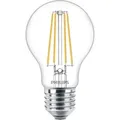 Philips - Led 76299500 Led Eek E (a - G) E27 Glühlampenform 8.5 W = 75 W Warmweiß (ø X L) 6 Cm X 10.4