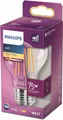 Philips LEDclassic Lampe 75W, E27, warmweiß (2700 Kelvin), 1055 Lumen, Weiß