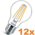 12 x PHILIPS E27 Retrolook LED Lampe 8.5W wie 75W warmweisses Licht