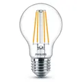 PHILIPS E27 Retrolook LED Lampe mit Filamentfäden 8.5W wie 75W warmweisses Licht