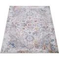 Paco Home Kurzflorteppich, Mehrfarbig, Textil, Rechteckig, 120x160 cm, strapazierfähig, für Fußbodenheizung geeignet, Teppiche & Böden, Teppiche