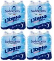 24x San Benedetto Acqua Naturale Libera Oligomineralisches Natürliches Wasser PET-Einwegflasche 500ml + Italian Gourmet Polpa di Pomodoro 400g Dose