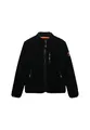 Superdry Damen Outdoor Sherpa-Fleecejacke Schwarz/Schwarz 36
