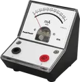 PEAKTECH 205-03 - Amperemeter, analog, Tischgerät, 0 - 1 mA DC