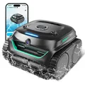 WYBOT C2 Vision Kabelloser Poolroboter - Smart Vision Nav, 180min Laufzeit, App-Steuerung, IPX8