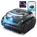 WYBOT C2 Vision kabelloser Poolroboter mit Smart Vision Black "Gratis Versand"