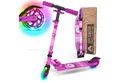 Apollo Cityroller LED City Scooter Moonracer für Kinder - 125 mm Tretroller, Kinderroller ab 4 Jahre klappbar und höhenverstellbar