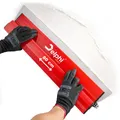 40/60/80/100 cm 0,3 MM Edelstahlklinge Flächenspachtel 80 cm mit ergonomische...