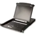 ATEN CL5708M UK KVM-Switch 8-Port 17-LCD Single Rail (PS/2-USB VGA) UK-Layout