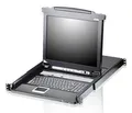 CL5708M GB ATEN CL5708M 1920 x 1200 Pixel WUXGA Rack-Einbau 25 1 W 1U Schwar ~D~