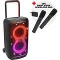 JBL Partybox 520 Bluetooth-Partylautsprecher Schwarz (400 W)