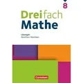 Dreifach Mathe 8. Schuljahr. Nordrhein-Westfalen - Lösungen zum Schulbuch