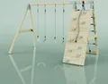 OutdoorToys Klettergerüst Biene aus Holz in Grün Mintgrün