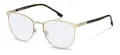 Rodenstock R7148 C000 gold, havana 56/19/145 Unisex Brillen