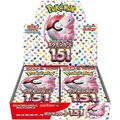 Pokemon Kartenspiel Scarlet & Violett Booster Packung 151 Box sv2a Japanisch