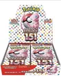 Pokemon Scarlet & Violet 151 Booster Box Display - Japanisch - NEU & OVP