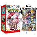 Pokemon-Karte Scarlet & Violet 151 Booster Box sv2a Neu versiegelt...