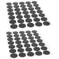 Ecence - 70x Magnet-plättchen Ø18x2mm Selbstklebend Magnete Basteln Befestigung Bilder