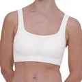 Sloggi Damen Zero Feel 2.0 Top, Silk White, M