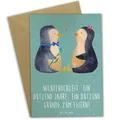 Mr. & Mrs. Panda babykarte 12 Hochzeitstag Nickelhochzeit - Geschenk, Ehejubiläum feiern, zwölf Jahre Ehe, Heiraten, Grußkarten, Beständigkeit, Zukunftspläne, glückwunschkarten, einladungskarten