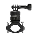 Forevercam Lenker Fahrradhalterung für Actionkamera Aluminiumlegierung 360Grad Rotation für GoPro Hero 13 12 11 10 9 8 7 Max AKASO Insta 360 DJI Apexcam Actioncam Rohr Stange Halter