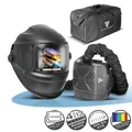 STAHLWERK BOOSTER AIR Automatik Schweißhelm Frischluftsystem TH3 Atemschutz PAPR