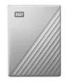 Western Digital My Passport Ultra externe Festplatte 1 TB USB Type-C Schwarz, Silber (WDBC3C0010BSL-WESN)
