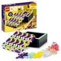 LEGO 41960 DOTS Große Box, Bastelset für Schmuckkästchen, Schreibtisch-Organizer