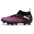 PUMA FUTURE 8 MATCH FG-AG Jr Fußballschuhe Kinder in puma black-puma white-glowing red, Größe 35